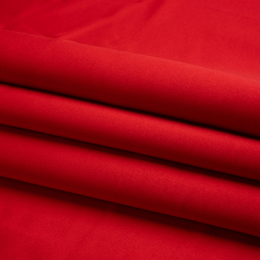 Premium Polyester Satin - Red - Gavia Collection by Mood Premium Polyester Satin - Red - Gavia Collection by Mood
