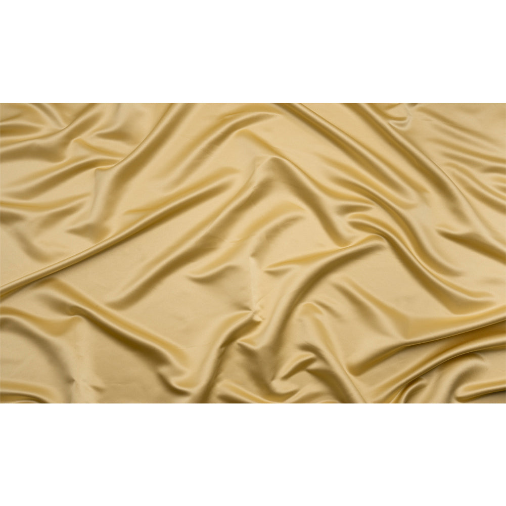 Premium Polyester Satin - Gold - Gavia Collection by Mood Premium Polyester Satin - Gold - Gavia Collection by Mood