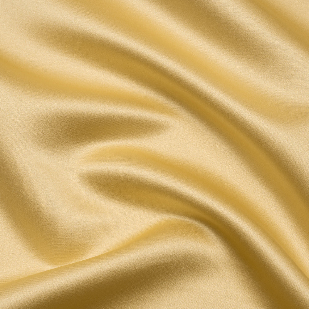 Premium Polyester Satin - Gold - Gavia Collection by Mood Premium Polyester Satin - Gold - Gavia Collection by Mood