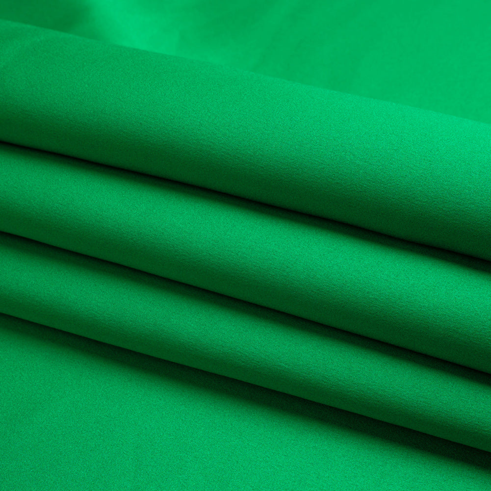 Premium Polyester Satin - Kelly Green - Gavia Collection by Mood Premium Polyester Satin - Kelly Green - Gavia Collection by Mood