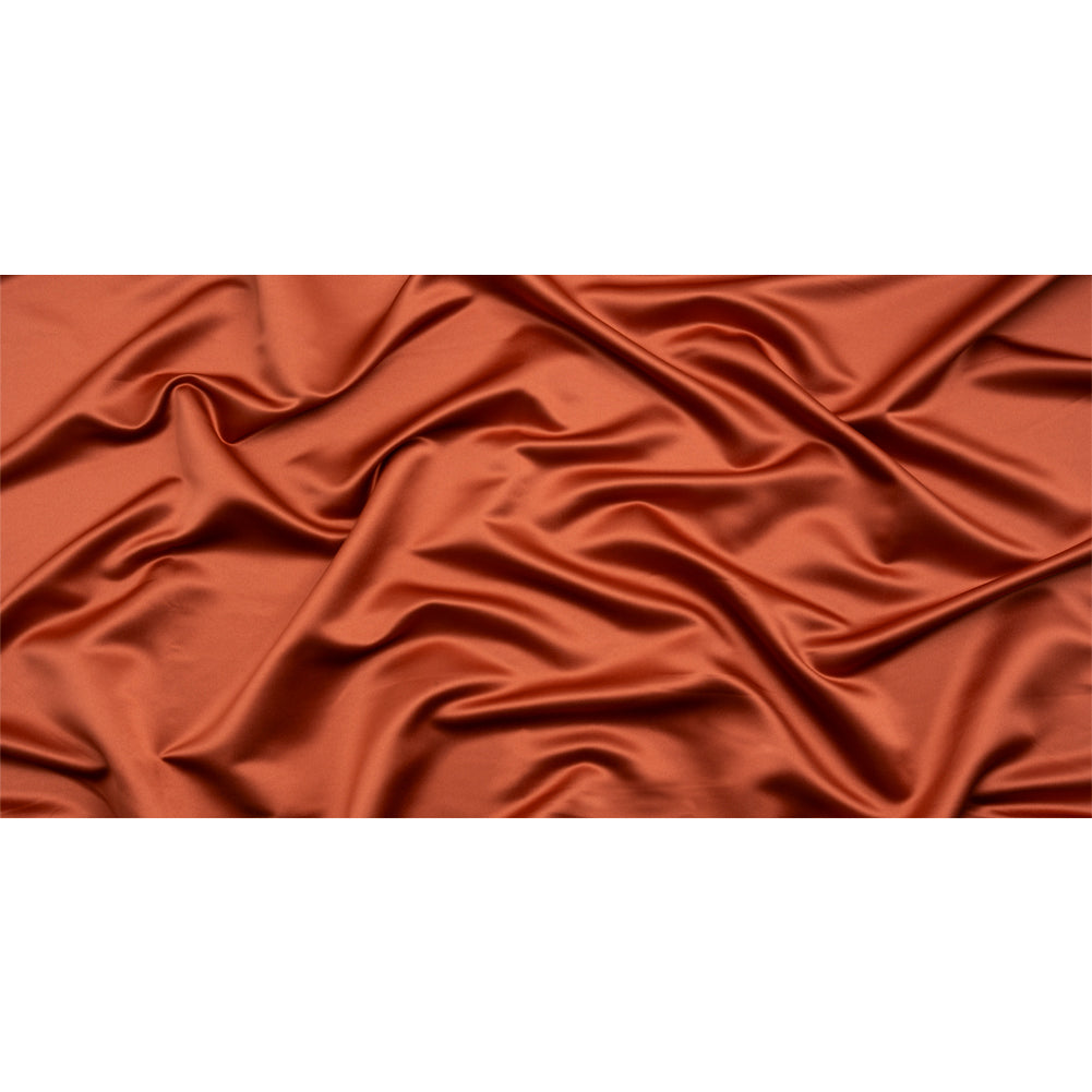 Premium Polyester Satin - Sienna - Gavia Collection by Mood - Full Premium Polyester Satin - Sienna - Gavia Collection by Mood - Full
