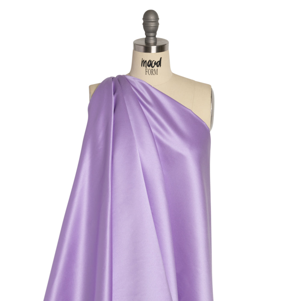 Premium Polyester Satin - Lavender - Gavia Collection by Mood Premium Polyester Satin - Lavender - Gavia Collection by Mood