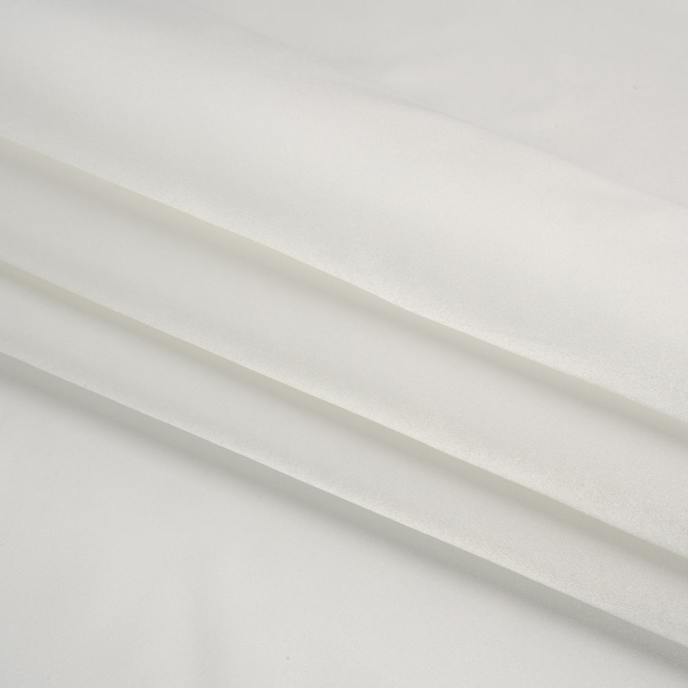 Polyester Satin - Antique White - Anas Collection by Mood Polyester Satin - Antique White - Anas Collection by Mood