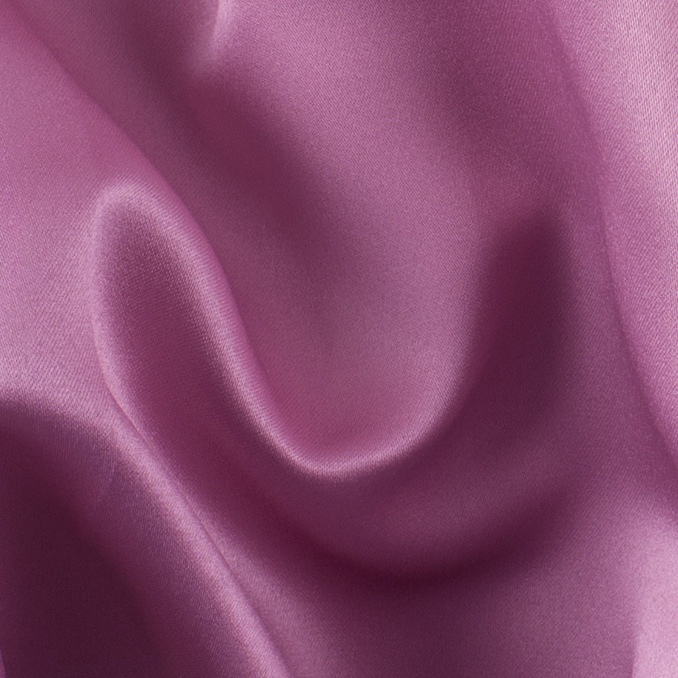 Polyester Satin - Daphne Rose Pink - Reverie Collection Detail Polyester Satin - Daphne Rose Pink - Reverie Collection Detail
