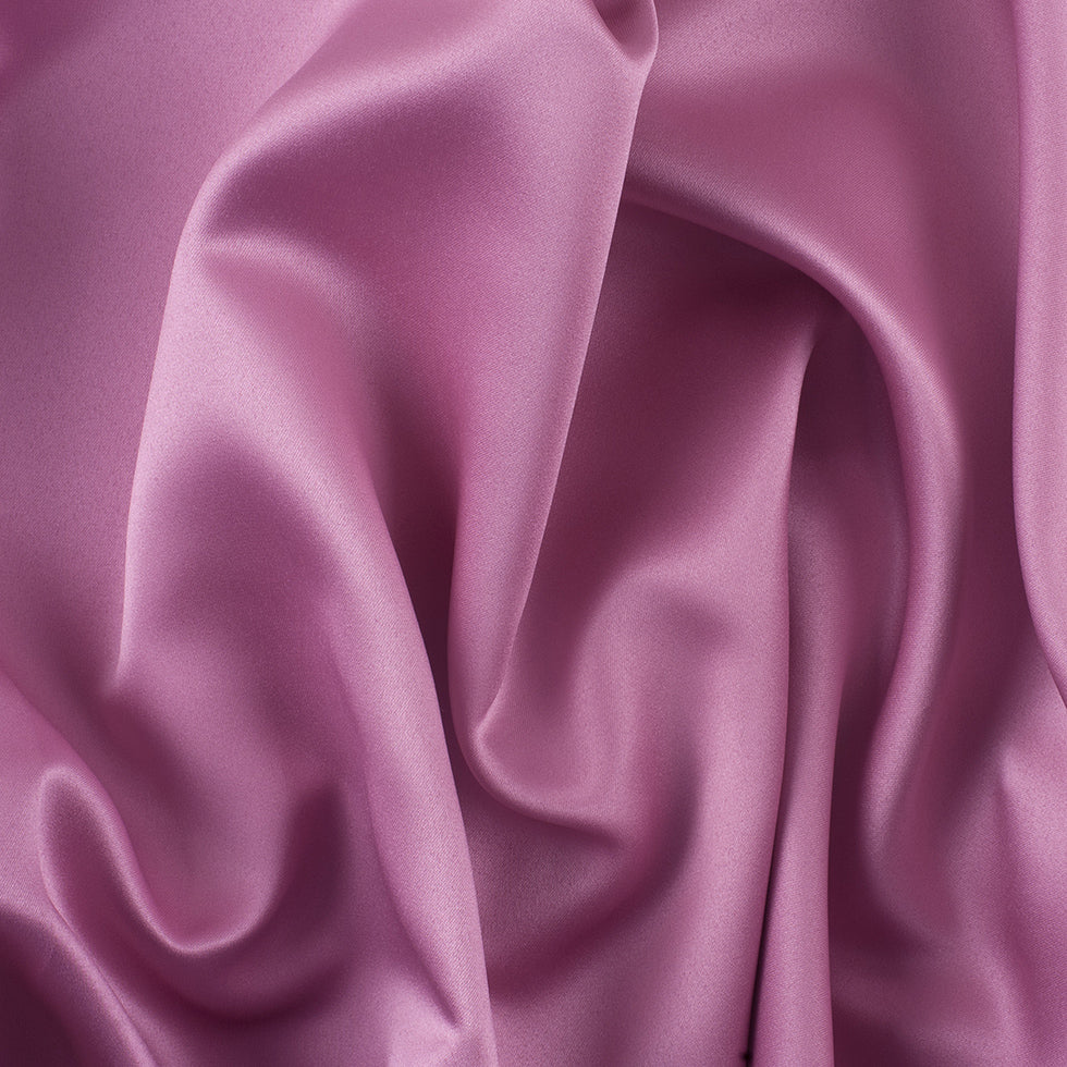 Polyester Satin - Daphne Rose Pink - Reverie Collection Polyester Satin - Daphne Rose Pink - Reverie Collection