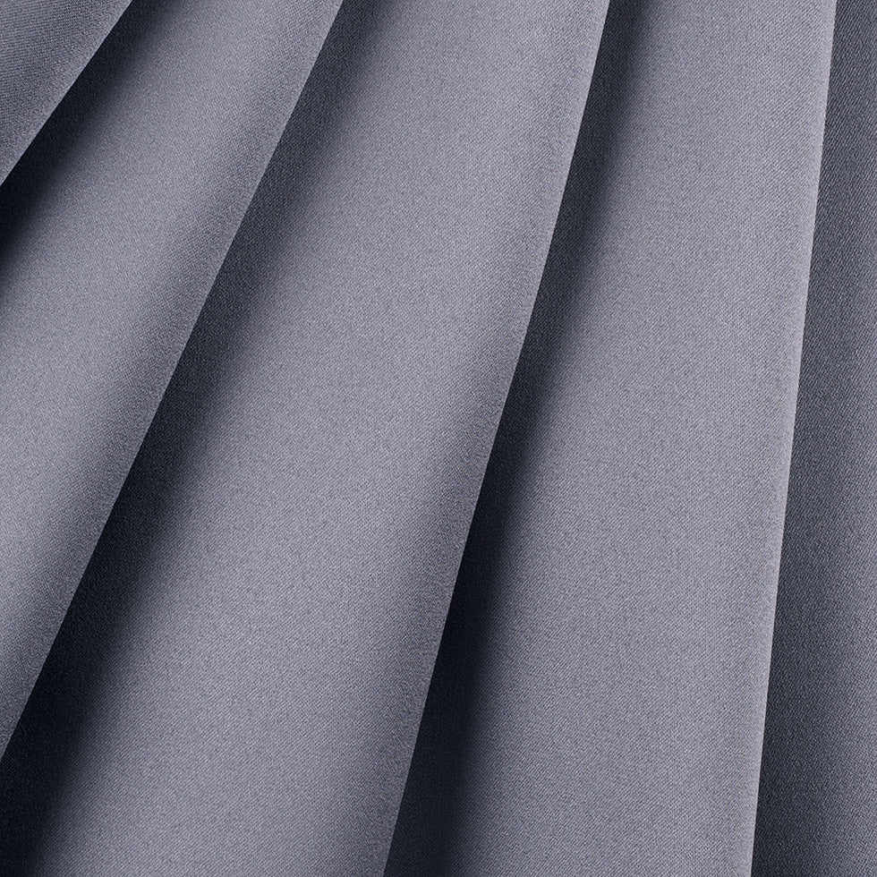 Polyester Satin - Heather Gray - Reverie Collection Folded Polyester Satin - Heather Gray - Reverie Collection Folded