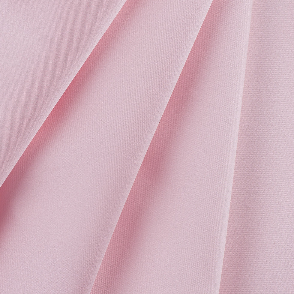 Polyester Satin - Ice Pink - Reverie Collection Folded