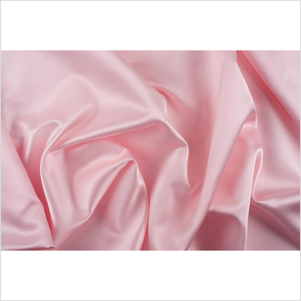 Polyester Satin - Ice Pink - Reverie Collection Full