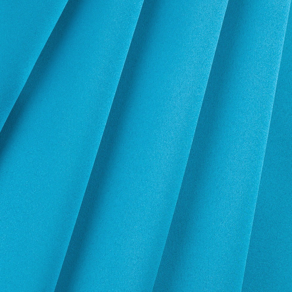 Polyester Satin - Jewel Blue - Reverie Collection Folded Polyester Satin - Jewel Blue - Reverie Collection Folded