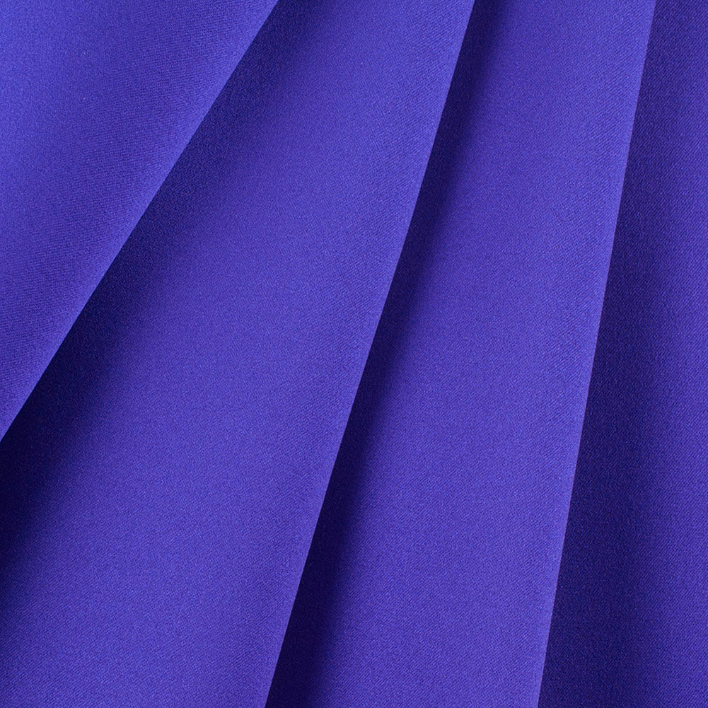 Polyester Satin - Majestic Purple - Reverie Collection Folded Polyester Satin - Majestic Purple - Reverie Collection Folded