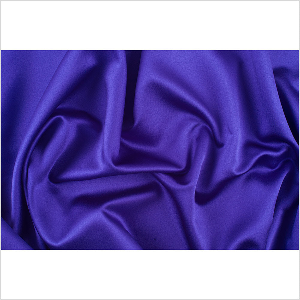Polyester Satin - Majestic Purple - Reverie Collection Full Polyester Satin - Majestic Purple - Reverie Collection Full