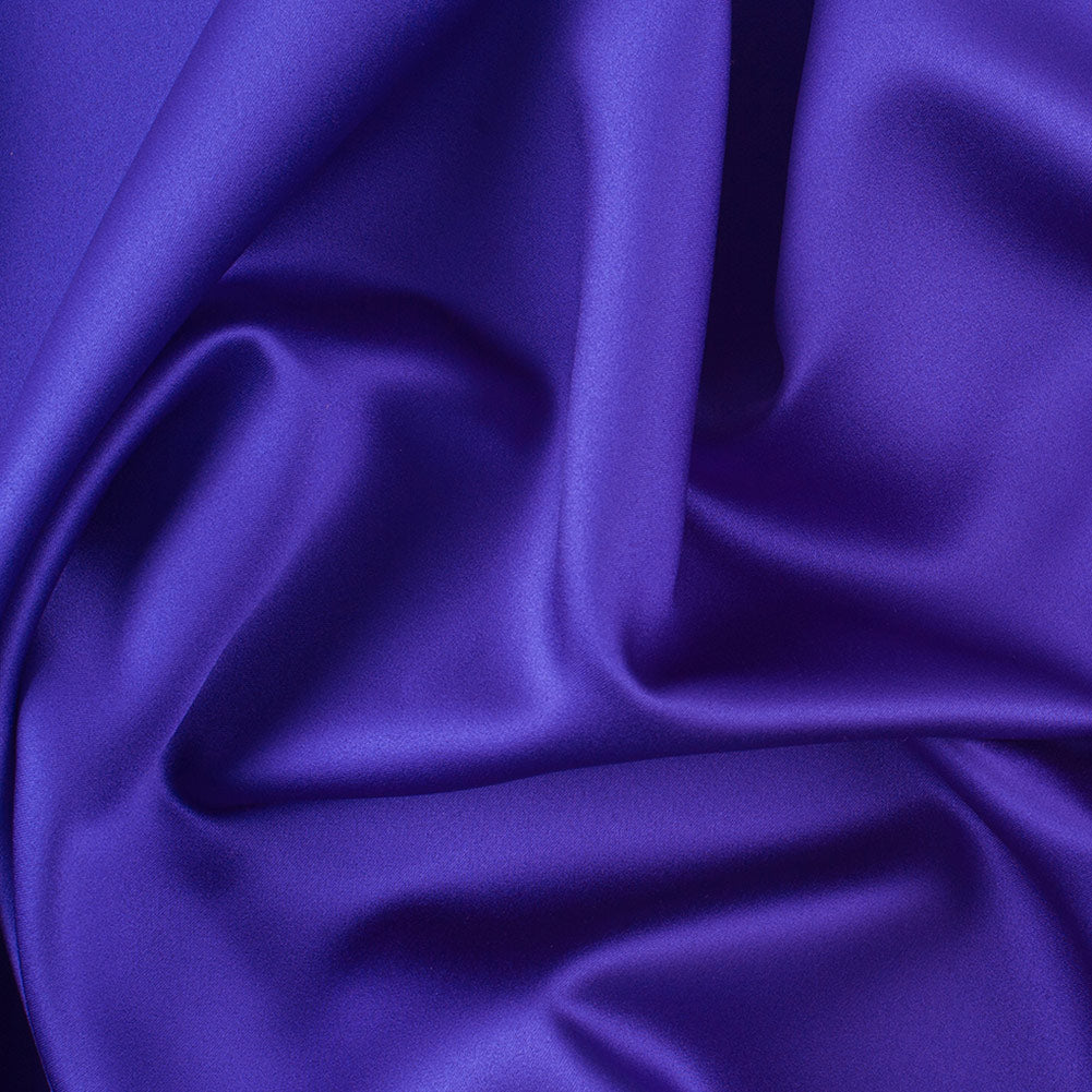 Polyester Satin - Majestic Purple - Reverie Collection Polyester Satin - Majestic Purple - Reverie Collection