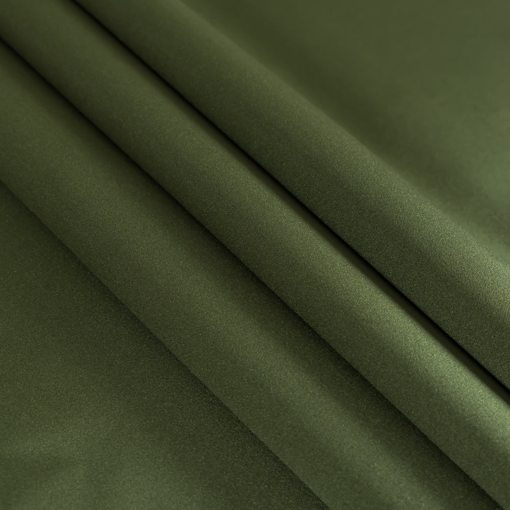 Polyester Satin - Moss Green - Reverie Collection Polyester Satin - Moss Green - Reverie Collection