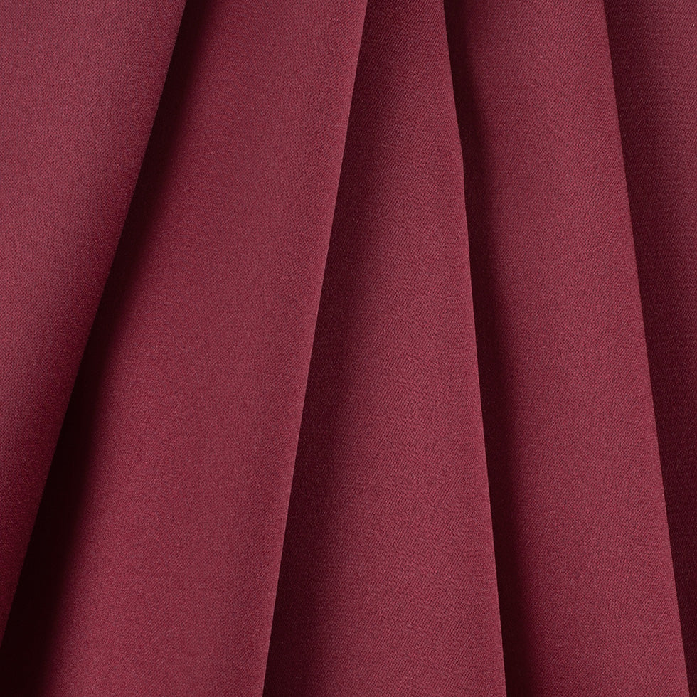 Polyester Satin - Mystic Burgundy - Reverie Collection Folded Polyester Satin - Mystic Burgundy - Reverie Collection Folded