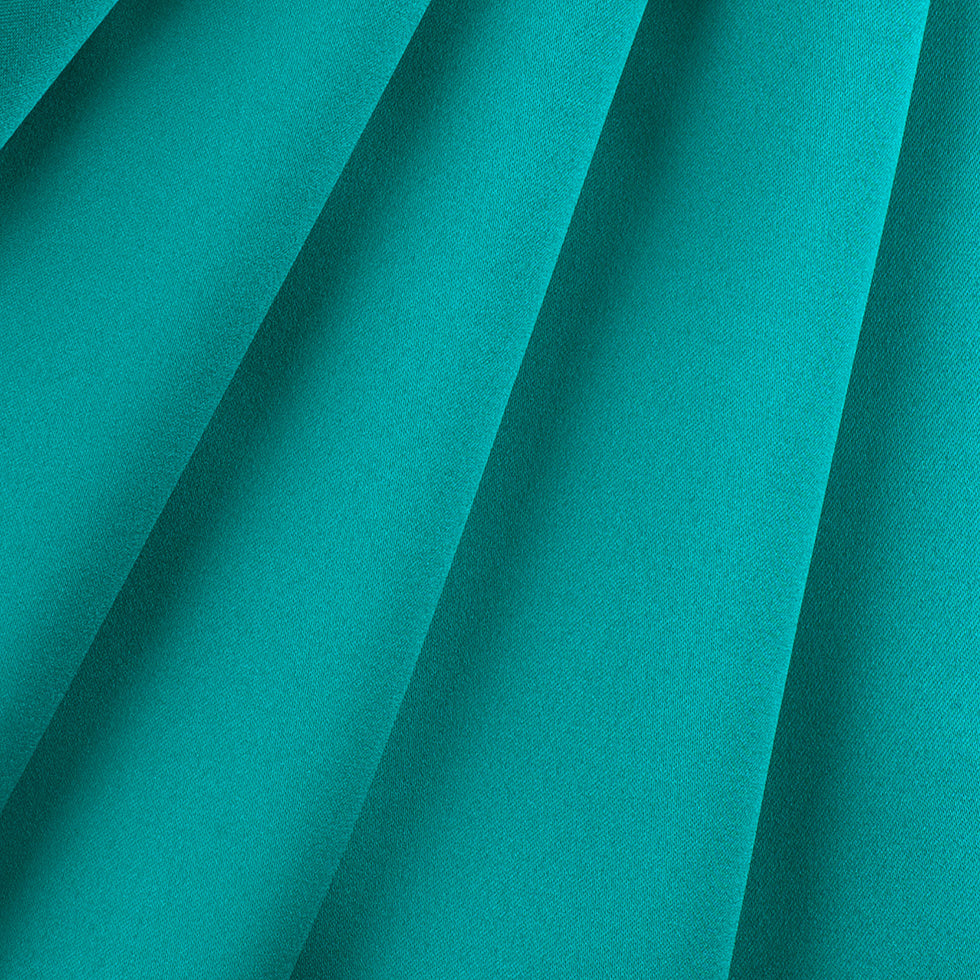 Polyester Satin - Teal Green - Reverie Collection Folded Polyester Satin - Teal Green - Reverie Collection Folded