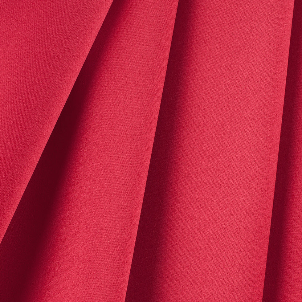 Polyester Satin - Valentine Red - Reverie Collection Polyester Satin - Valentine Red - Reverie Collection