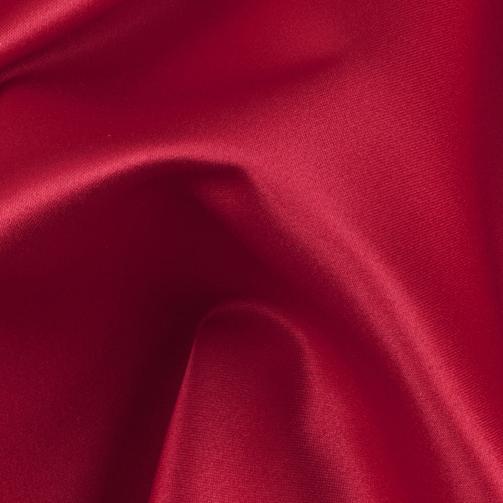 Polyester Satin - Valentine Red - Reverie Collection Polyester Satin - Valentine Red - Reverie Collection