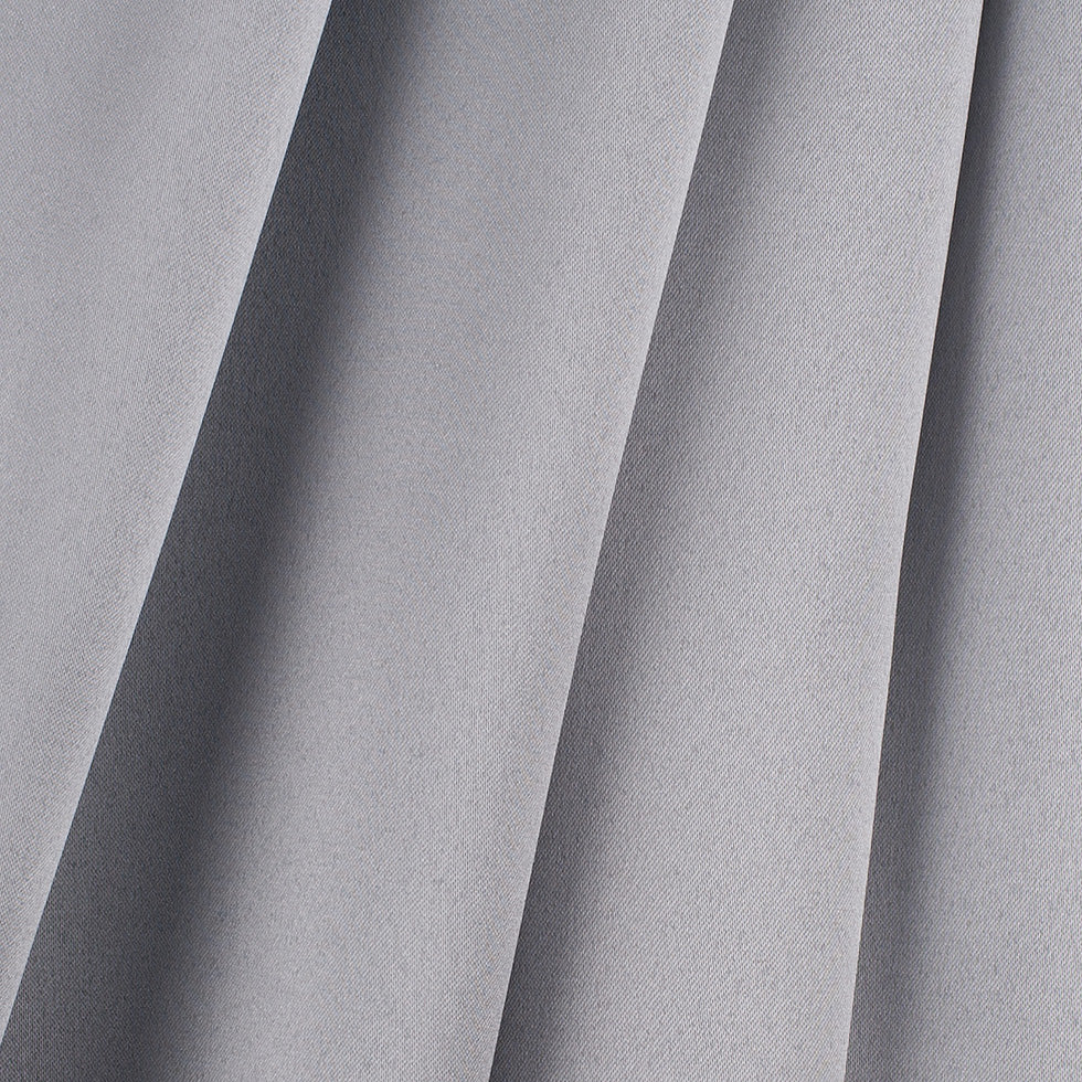 Satén de poliéster - Plata - Colección Reverie Satén de poliéster - Plata - Colección Reverie