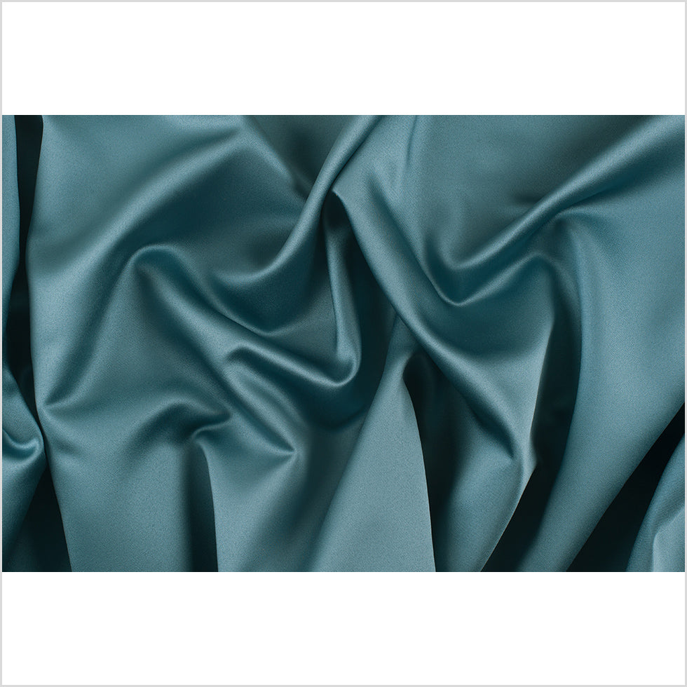 Polyester Satin - Teal - Reverie Collection Polyester Satin - Teal - Reverie Collection