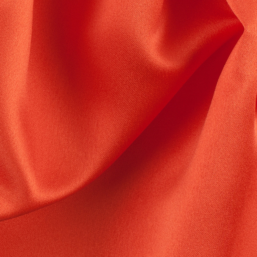 Polyester Satin - Tiger Lily - Reverie Collection Detail Polyester Satin - Tiger Lily - Reverie Collection Detail