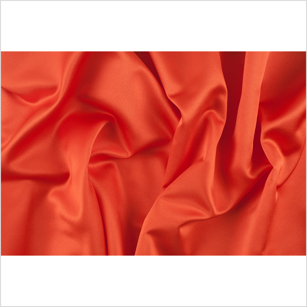 Polyester Satin - Tiger Lily - Reverie Collection Full Polyester Satin - Tiger Lily - Reverie Collection Full