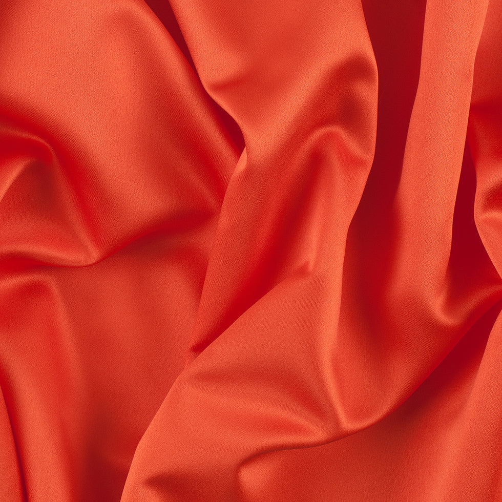 Polyester Satin - Tiger Lily - Reverie Collection Polyester Satin - Tiger Lily - Reverie Collection