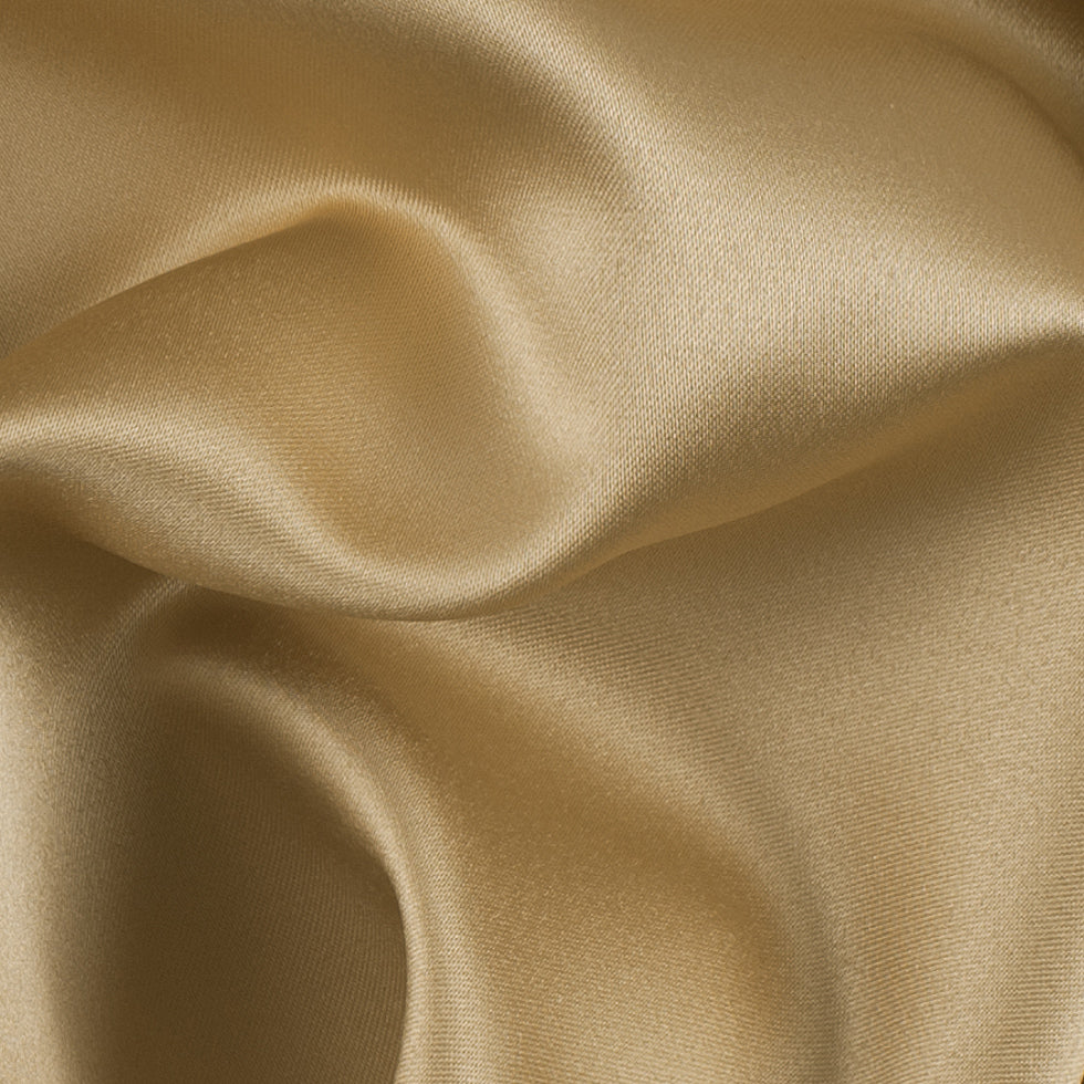 Polyester Satin - Victorian Gold - Reverie Collection Detail Polyester Satin - Victorian Gold - Reverie Collection Detail