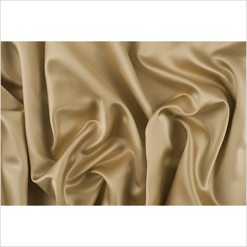 Polyester Satin - Victorian Gold - Reverie Collection Full Polyester Satin - Victorian Gold - Reverie Collection Full