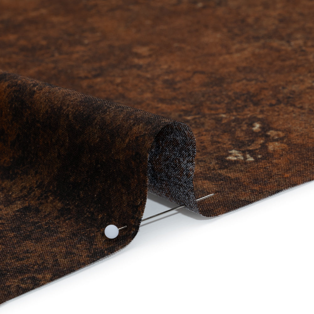 Stonehenge Quilting Cotton by Northcott - Canyon Sienna Marble Abstract - Gradations II Collection - Detail Stonehenge Quilting Cotton by Northcott - Canyon Sienna Marble Abstract - Gradations II Collection - Detail