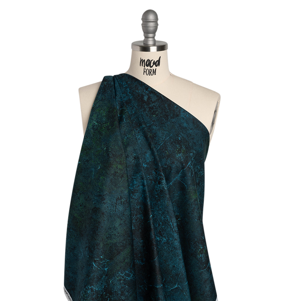 Stonehenge Quilting Cotton by Northcott - Blue Planet Sienna Marble Abstract - Gradations II Collection - Drape Stonehenge Quilting Cotton by Northcott - Blue Planet Sienna Marble Abstract - Gradations II Collection - Drape