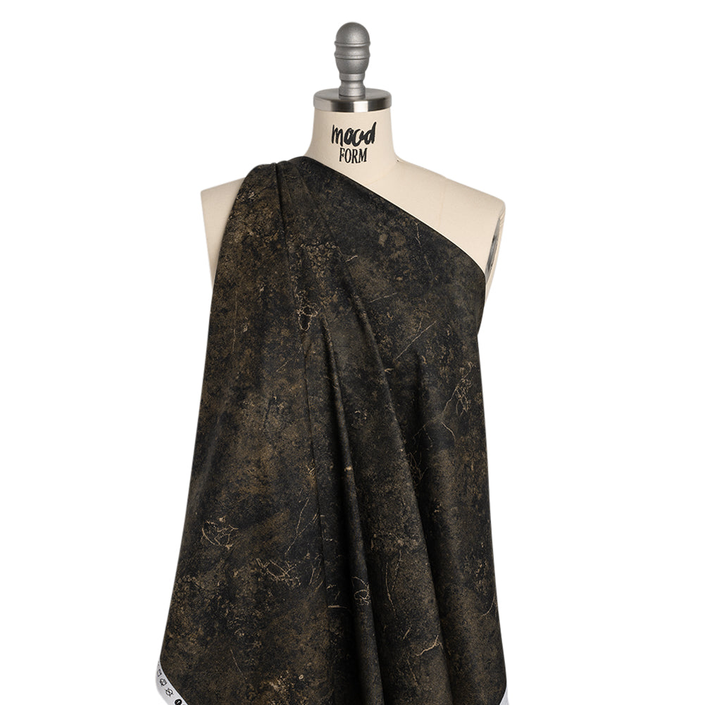 Stonehenge Quilting Cotton by Northcott - Slate Sienna Marble Abstract - Gradations II Collection - Drape Stonehenge Quilting Cotton by Northcott - Slate Sienna Marble Abstract - Gradations II Collection - Drape
