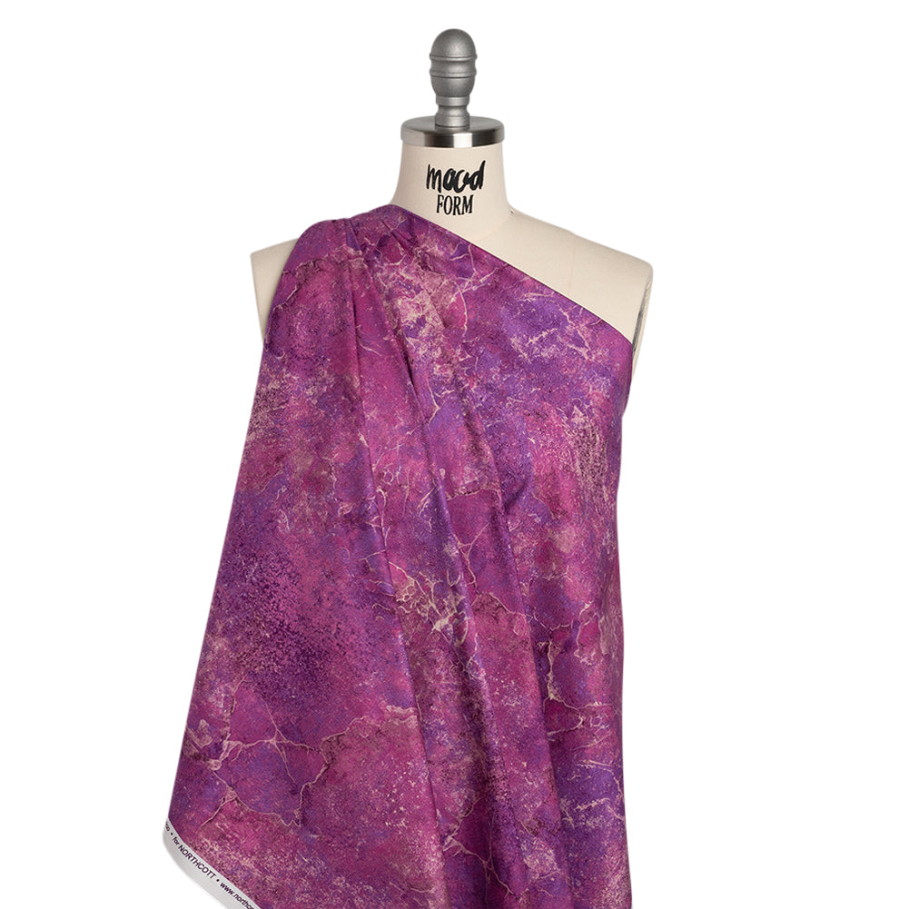 Stonehenge Quilting Cotton by Northcott - Muse Quartz Abstract - Gradations II Collection - Drape Stonehenge Quilting Cotton by Northcott - Muse Quartz Abstract - Gradations II Collection - Drape