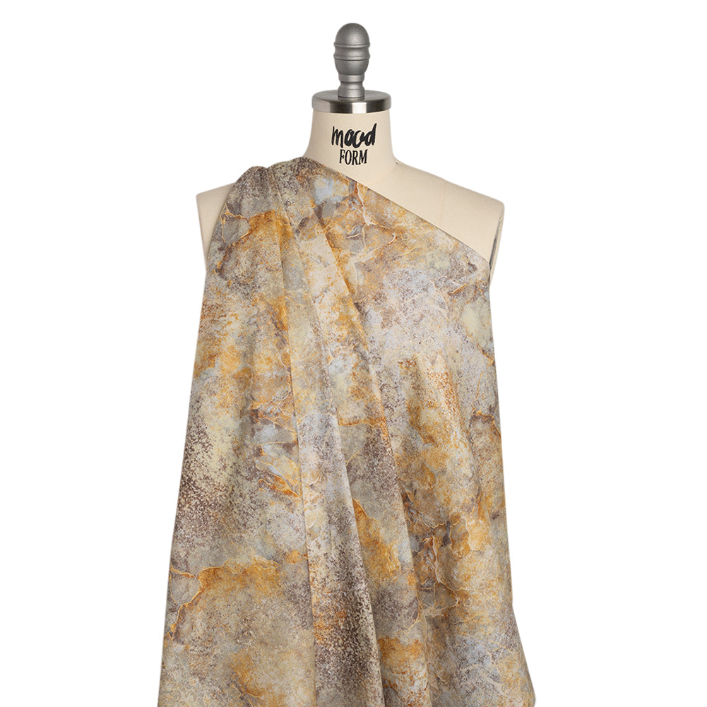 Stonehenge Quilting Cotton by Northcott - Iron Ore Light Quartz Abstract - Gradations II Collection - Drape Stonehenge Quilting Cotton by Northcott - Iron Ore Light Quartz Abstract - Gradations II Collection - Drape