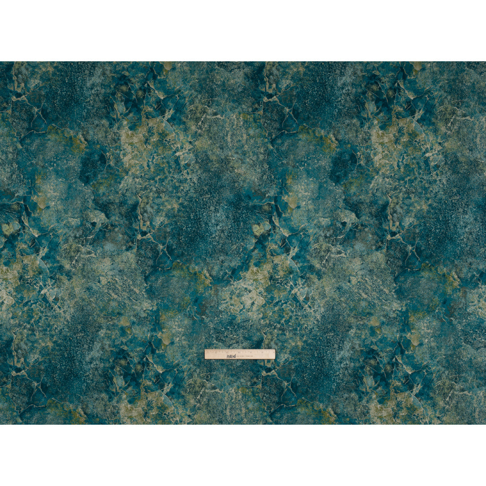 Stonehenge Quilting Cotton by Northcott - Blue Planet Quartz Abstract - Gradations II Collection - Full Stonehenge Quilting Cotton by Northcott - Blue Planet Quartz Abstract - Gradations II Collection - Full