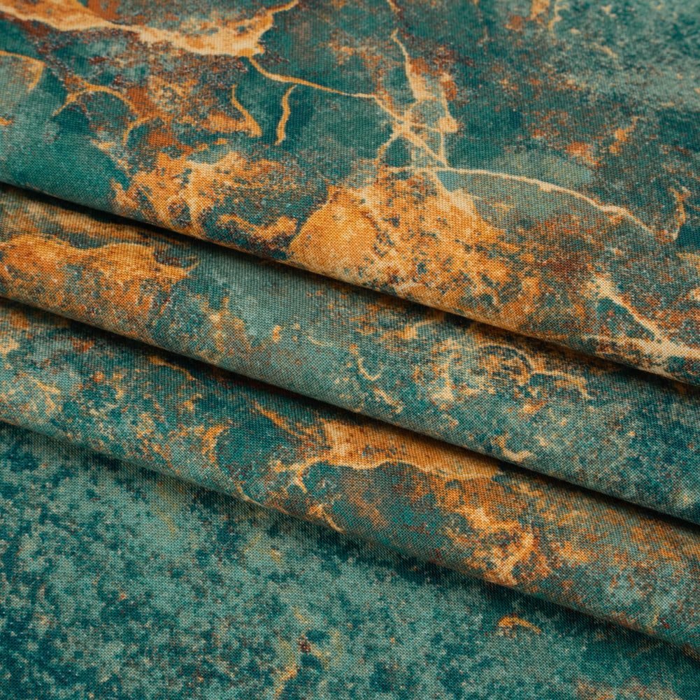 Stonehenge Quilting Cotton by Northcott - Oxidized Copper Quartz Abstract - Gradations II Collection Stonehenge Quilting Cotton by Northcott - Oxidized Copper Quartz Abstract - Gradations II Collection