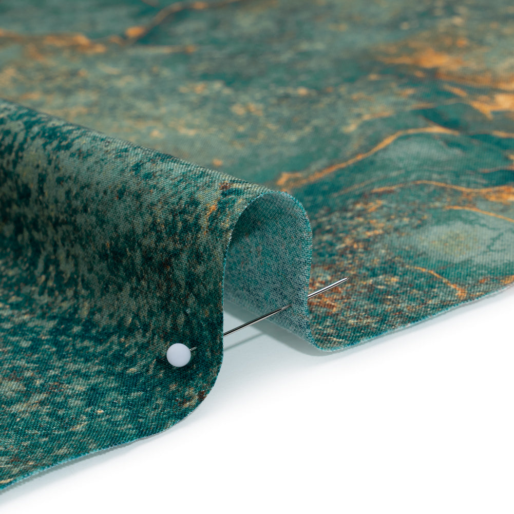 Stonehenge Quilting Cotton by Northcott - Oxidized Copper Quartz Abstract - Gradations II Collection Stonehenge Quilting Cotton by Northcott - Oxidized Copper Quartz Abstract - Gradations II Collection