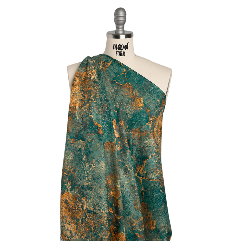 Stonehenge Quilting Cotton by Northcott - Oxidized Copper Quartz Abstract - Gradations II Collection Stonehenge Quilting Cotton by Northcott - Oxidized Copper Quartz Abstract - Gradations II Collection
