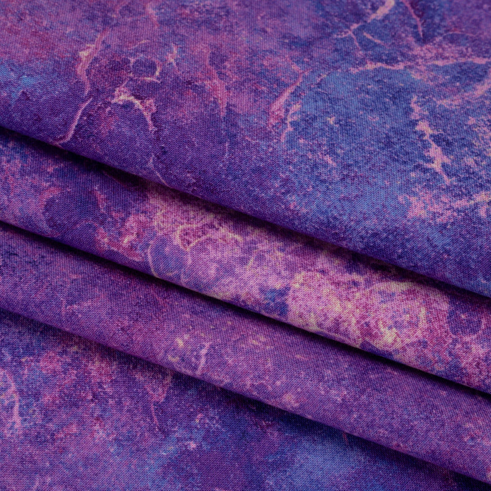 Stonehenge Quilting Cotton by Northcott - Mystic Quartz Abstract - Gradations II Collection - Folded Stonehenge Quilting Cotton by Northcott - Mystic Quartz Abstract - Gradations II Collection - Folded