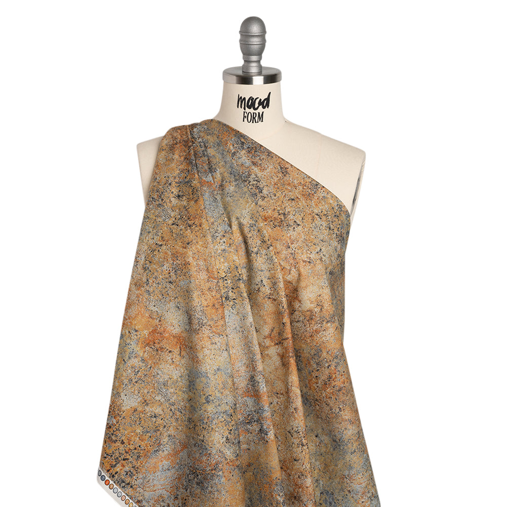 Stonehenge Quilting Cotton by Northcott - Iron Ore Slate Abstract - Gradations II Collection - Drape Stonehenge Quilting Cotton by Northcott - Iron Ore Slate Abstract - Gradations II Collection - Drape