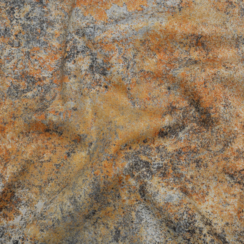 Stonehenge Quilting Cotton by Northcott - Iron Ore Slate Abstract - Gradations II Collection Stonehenge Quilting Cotton by Northcott - Iron Ore Slate Abstract - Gradations II Collection