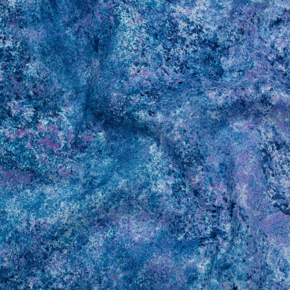 Stonehenge Quilting Cotton by Northcott - Twilight Slate Abstract - Gradations II Collection Stonehenge Quilting Cotton by Northcott - Twilight Slate Abstract - Gradations II Collection