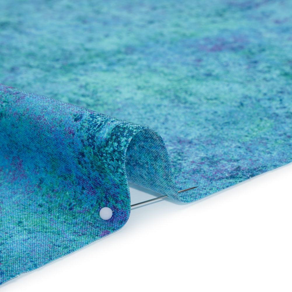 Stonehenge Quilting Cotton by Northcott - Midnight Slate Abstract - Gradations II Collection - Detail Stonehenge Quilting Cotton by Northcott - Midnight Slate Abstract - Gradations II Collection - Detail