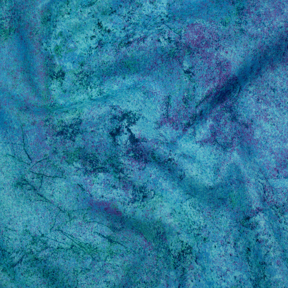Stonehenge Quilting Cotton by Northcott - Midnight Slate Abstract - Gradations II Collection Stonehenge Quilting Cotton by Northcott - Midnight Slate Abstract - Gradations II Collection