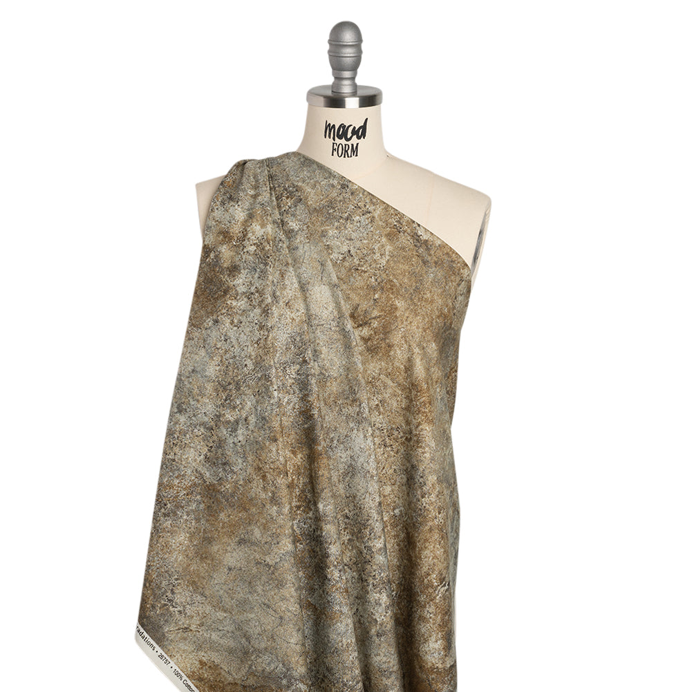 Stonehenge Quilting Cotton by Northcott - Slate Slate Abstract - Gradations II Collection - Drape Stonehenge Quilting Cotton by Northcott - Slate Slate Abstract - Gradations II Collection - Drape