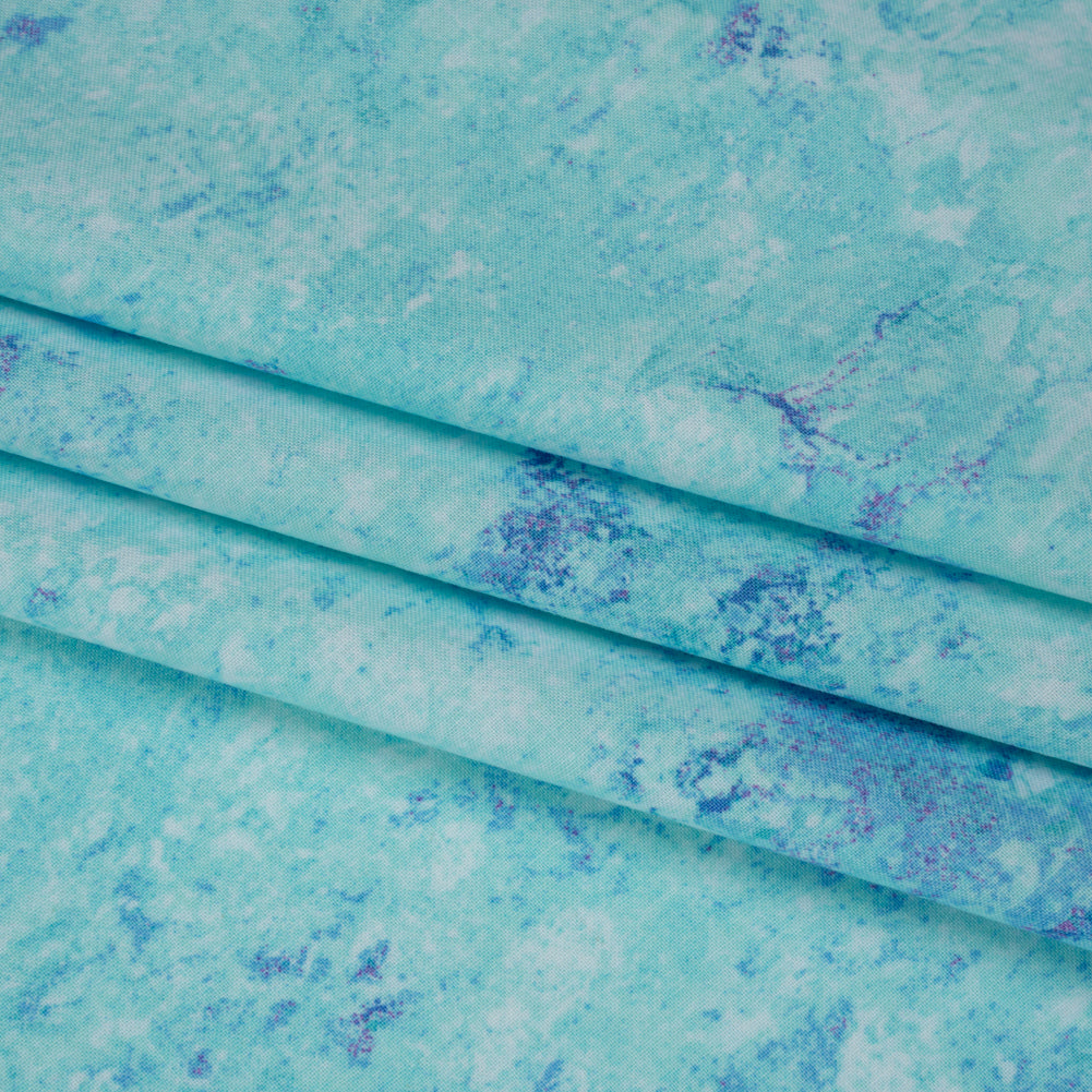 Stonehenge Quilting Cotton by Northcott - Midnight Sandstone Abstract - Gradations II Collection - Folded Stonehenge Quilting Cotton by Northcott - Midnight Sandstone Abstract - Gradations II Collection - Folded