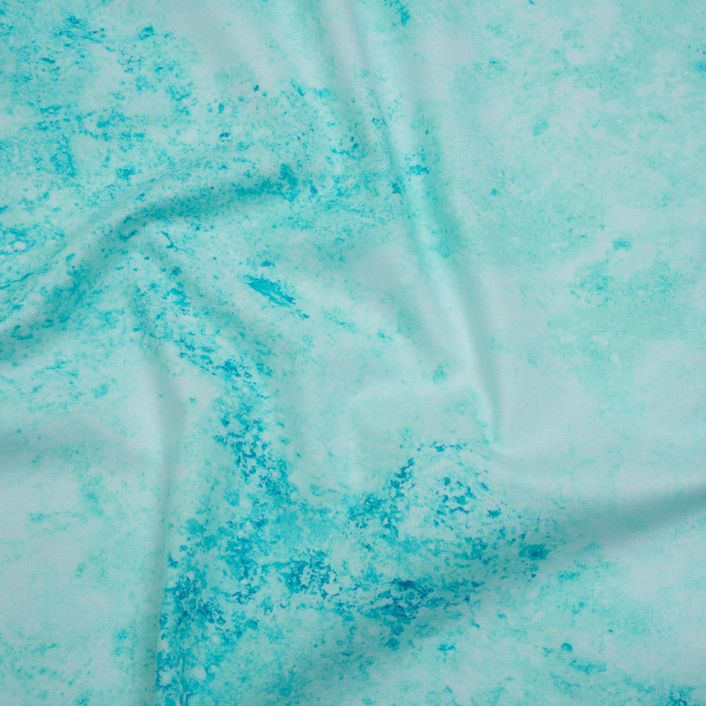 Stonehenge Quilting Cotton by Northcott - Peacock Sandstone Abstract - Gradations II Collection Stonehenge Quilting Cotton by Northcott - Peacock Sandstone Abstract - Gradations II Collection