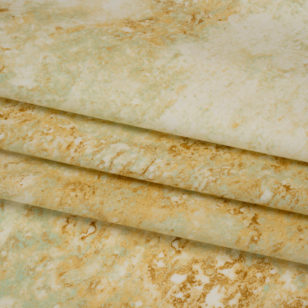Stonehenge Quilting Cotton by Northcott - Oxidized Copper Sandstone Abstract - Gradations II Collection - Folded Stonehenge Quilting Cotton by Northcott - Oxidized Copper Sandstone Abstract - Gradations II Collection - Folded