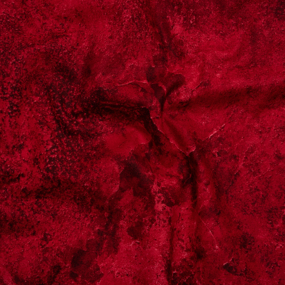 Stonehenge Quilting Cotton by Northcott - Cardinal Abstract Texture - Basics Collection Stonehenge Quilting Cotton by Northcott - Cardinal Abstract Texture - Basics Collection