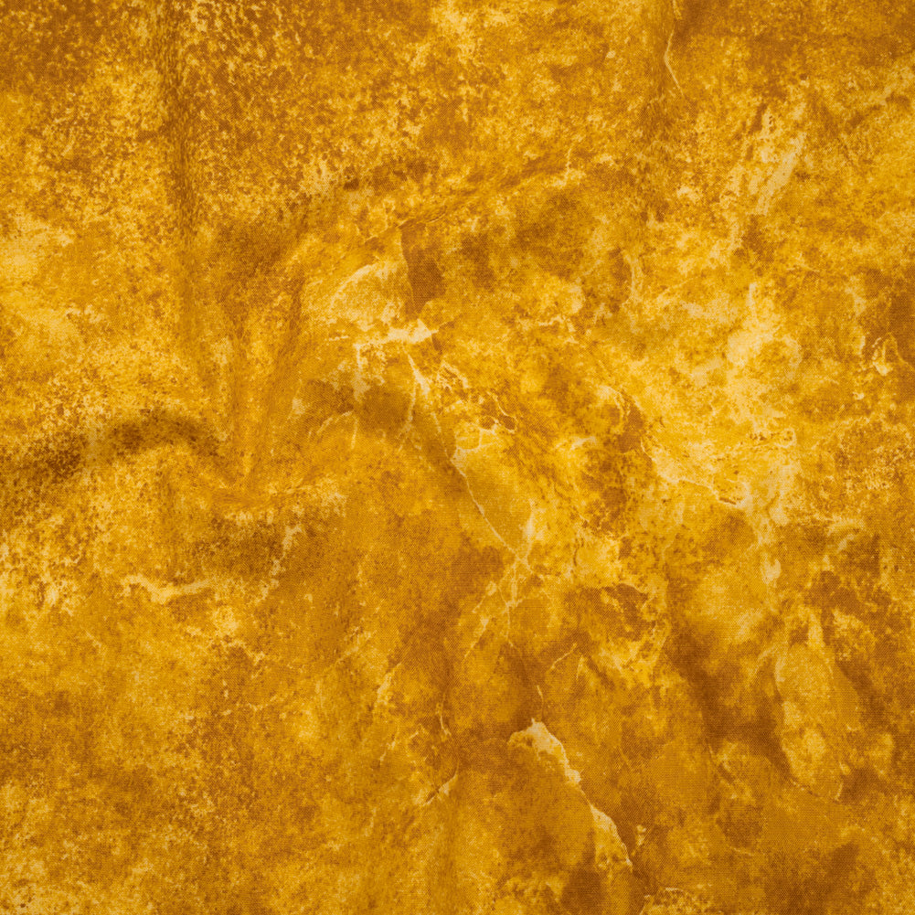 Stonehenge Quilting Cotton by Northcott - Mustard Abstract Texture - Basics Collection Stonehenge Quilting Cotton by Northcott - Mustard Abstract Texture - Basics Collection