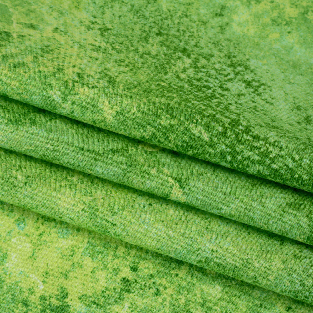 Stonehenge Quilting Cotton by Northcott - Shamrock Abstract Texture - Basics Collection Stonehenge Quilting Cotton by Northcott - Shamrock Abstract Texture - Basics Collection